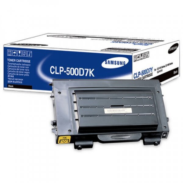 Samsung 7K CLP-500D7K, musta hinta ja tiedot | Laserkasetit | hobbyhall.fi