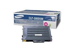 Samsung 5K CLP-500D5M, vaaleanpunainen hinta ja tiedot | Laserkasetit | hobbyhall.fi