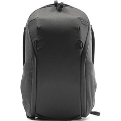 Peak Design reppu Everyday Reppu Zip V2 15L, musta hinta ja tiedot | Tietokonelaukut | hobbyhall.fi