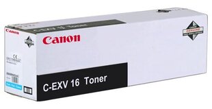 Canon C-EXV 16 (1068B002AA), sininen värikasetti lasertulostimille, 36000 sivua hinta ja tiedot | Laserkasetit | hobbyhall.fi
