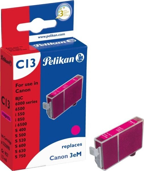 Pelikan Canon BJC3000 / 6000 (BCI-3) Magneta