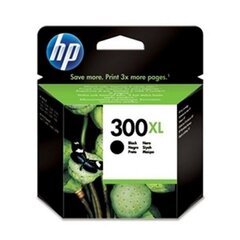 HP 300XL, musta. hinta ja tiedot | Mustekasetit | hobbyhall.fi