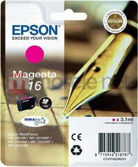 Epson C13T16234010 hinta ja tiedot | Mustekasetit | hobbyhall.fi
