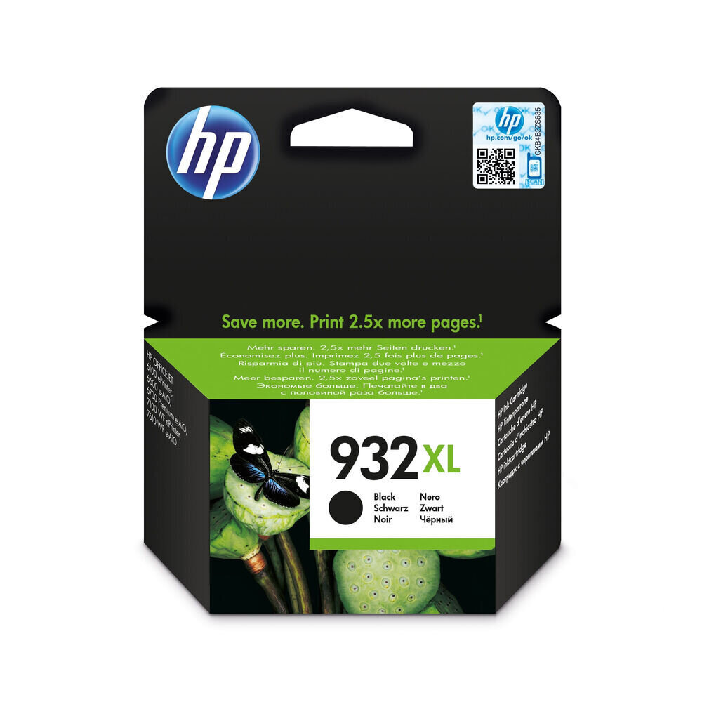 .Hp 932XL, musta hinta ja tiedot | Mustekasetit | hobbyhall.fi