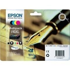 Mustekasetit tulostimiin Epson T1636, C13T16364012 hinta ja tiedot | Mustekasetit | hobbyhall.fi