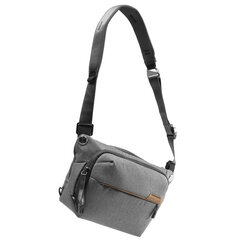 Peak Design Everyday Sling V2 6L, tuhka hinta ja tiedot | Tietokonelaukut | hobbyhall.fi