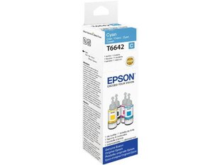 EPSON T6642 syaani muste (RDK) (EK) BLISTER hinta ja tiedot | Mustekasetit | hobbyhall.fi