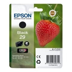 -Mustepatruuna Epson C13T298140, musta hinta ja tiedot | Mustekasetit | hobbyhall.fi