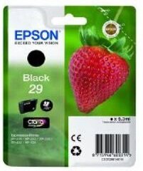 -Mustepatruuna Epson C13T298140, musta hinta ja tiedot | Mustekasetit | hobbyhall.fi