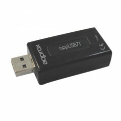 Approx APPUSB71, USB hinta ja tiedot | Adapterit | hobbyhall.fi