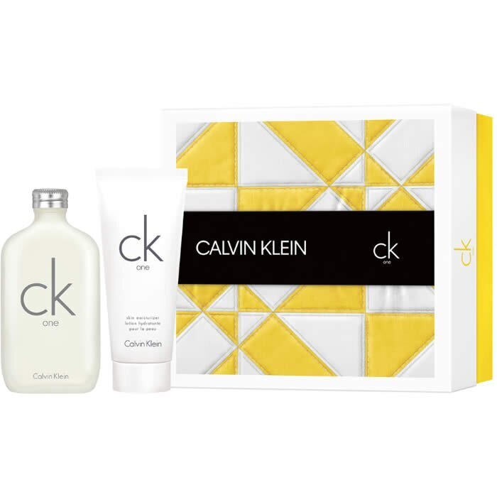 Sarja Calvin Klein CK One: EDT unisex 200 ml + Vartalovoide 200 ml hinta ja tiedot | Naisten hajuvedet | hobbyhall.fi