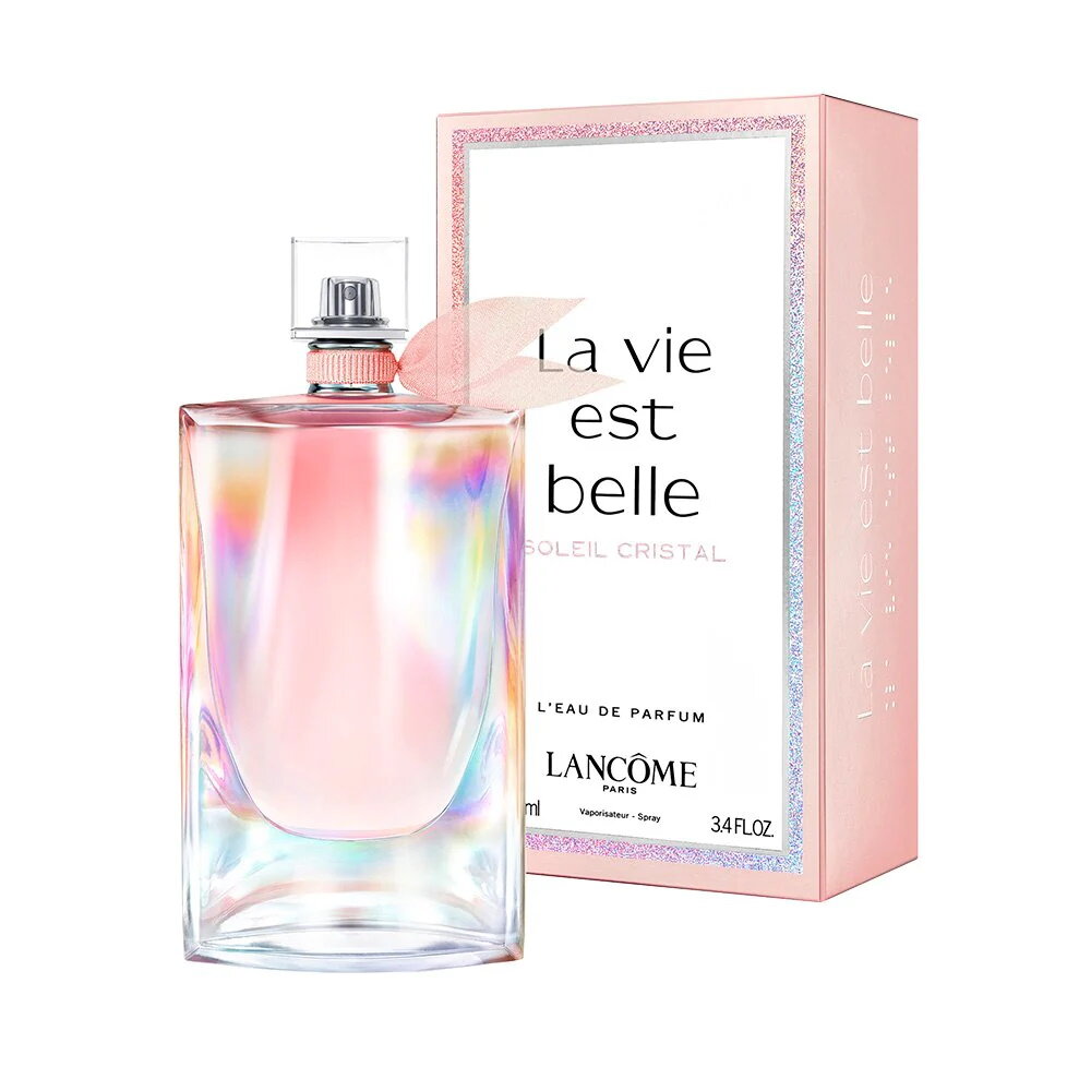 Lancome La Vie Est Belle Soleil Cristal EDP 50ml hinta ja tiedot | Naisten hajuvedet | hobbyhall.fi