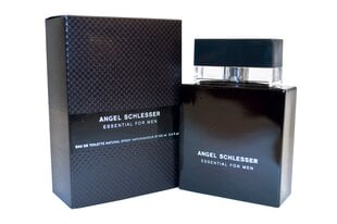 Miesten parfyymi Essential Angel Schlesser EDT: -Tilavuus - 100 ml hinta ja tiedot | Miesten hajuvedet | hobbyhall.fi