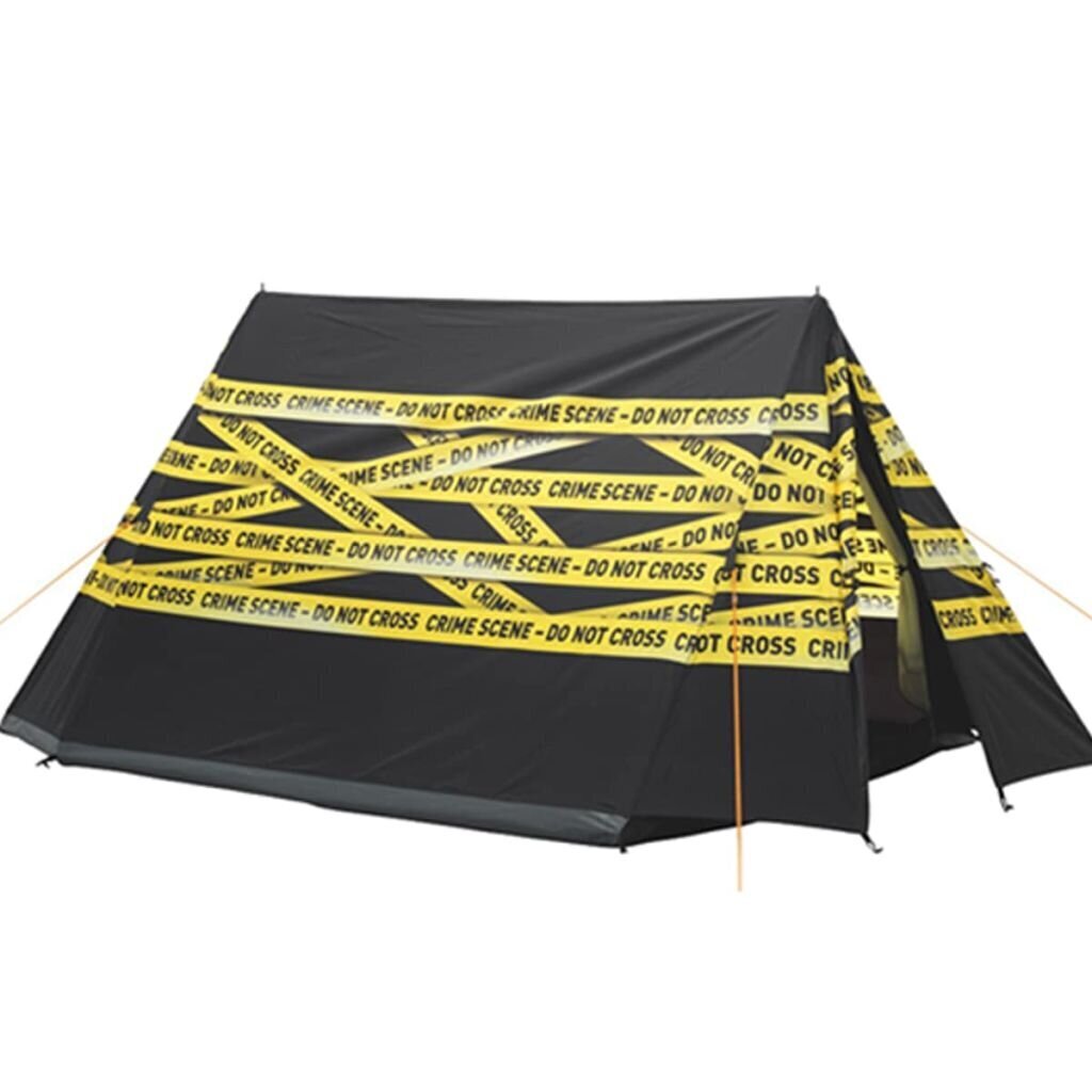 Teltta Easy Camp Image Crime Scene hinta ja tiedot | Teltat | hobbyhall.fi