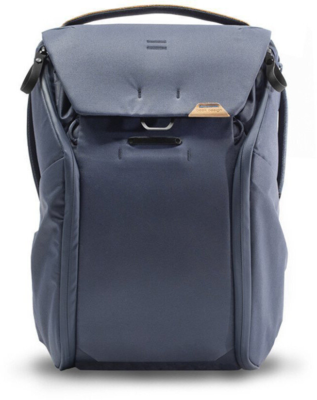 Peak Design -reppu Everyday Backpack V2 20L,. keskiyö hinta ja tiedot | Tietokonelaukut | hobbyhall.fi