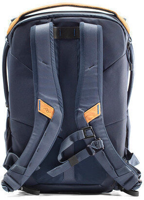 Peak Design -reppu Everyday Backpack V2 20L,. keskiyö hinta ja tiedot | Tietokonelaukut | hobbyhall.fi