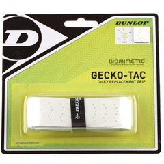 Dunlop Gecko-tac tacky replacement grip mailagrippi, 1 kpl hinta ja tiedot | Tennisvälineet | hobbyhall.fi