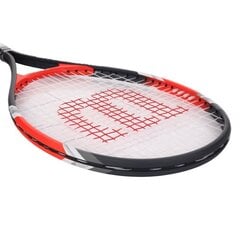 Wilson Fusion XL tennismaila WRT30270U3, musta/punainen hinta ja tiedot | Tennisvälineet | hobbyhall.fi