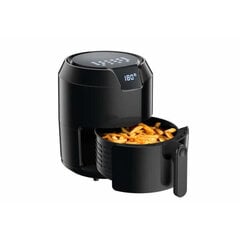 Rasvakeitin Moulinex EZ401810 1500 W Musta hinta ja tiedot | Airfryerit ja friteerauskeittimet | hobbyhall.fi