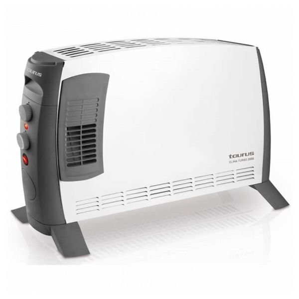 Taurus Clima Turbo 2000W sähköinen konvektiolämmitin hinta ja tiedot | Lämmittimet | hobbyhall.fi