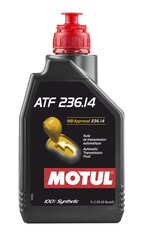 Öljy Motul ATF 236.14 1ltr (105773) hinta ja tiedot | Motul Voiteluaineet | hobbyhall.fi