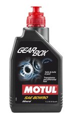 Öljy Motul GearBOX SAE 80W90 1ltr (105787) hinta ja tiedot | Motul Voiteluaineet | hobbyhall.fi