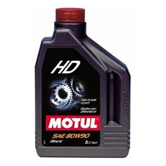 Öljy Motul HD 80W90 2ltr (100103) hinta ja tiedot | Voiteluöljyt ja -nesteet | hobbyhall.fi