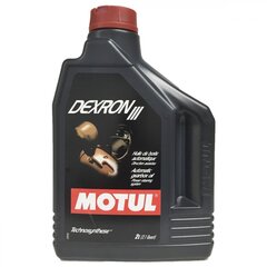 Öljy Motul DEXRON III 2ltr (100318) hinta ja tiedot | Voiteluöljyt ja -nesteet | hobbyhall.fi