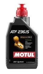 Öljy Motul ATF 236.15 1ltr (106954) hinta ja tiedot | Motul Voiteluaineet | hobbyhall.fi