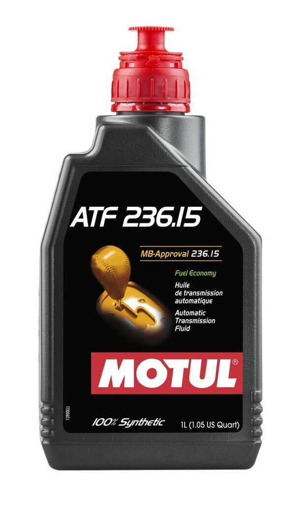 Öljy Motul ATF 236.15 1ltr (106954) hinta ja tiedot | Voiteluöljyt ja -nesteet | hobbyhall.fi