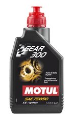 Öljy Motul Gear 300 SAE 75W90 1ltr (105777) hinta ja tiedot | Voiteluöljyt ja -nesteet | hobbyhall.fi