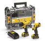 Työkalusarja DEWALT DCK211D2T 10.8V, 2.0Ah hinta ja tiedot | Akkuporakoneet ja ruuvinvääntimet | hobbyhall.fi