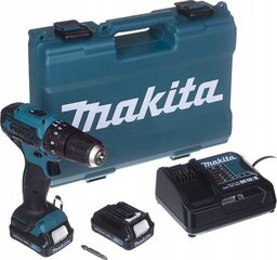 Makita HP333DSAE akkuporakone / ohjain; hinta ja tiedot | Akkuporakoneet ja ruuvinvääntimet | hobbyhall.fi