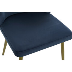 Tuoli DKD Home Decor, 58x58x78 cm, sininen. hinta ja tiedot | Ruokapöydän tuolit | hobbyhall.fi