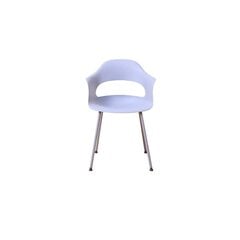 Tuoli DKD Home Decor, 57x54x80 cm, harmaa hinta ja tiedot | Ruokapöydän tuolit | hobbyhall.fi