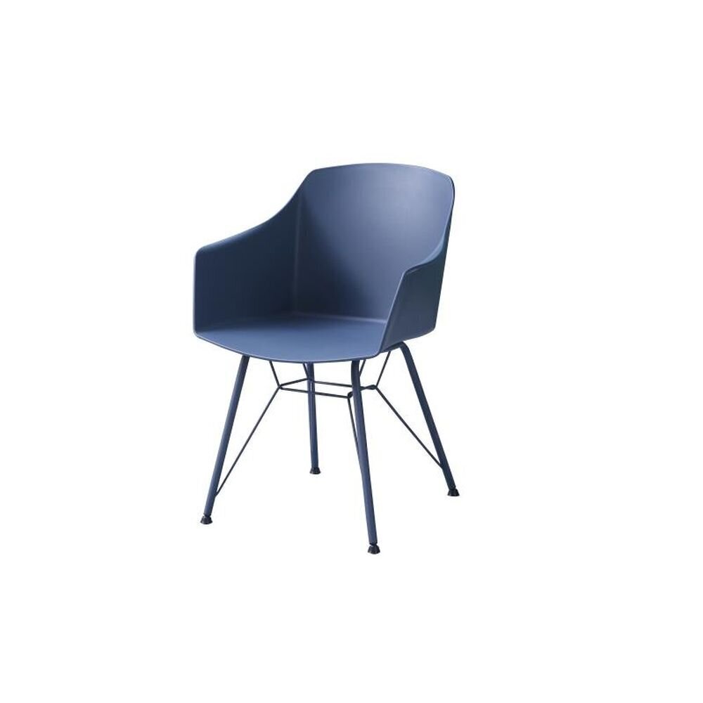 Tuoli DKD Home Decor, 56x51x81,5 cm, sininen hinta ja tiedot | Ruokapöydän tuolit | hobbyhall.fi