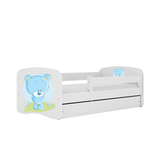 Sänky Babydreams, valkoinen, 140x70, laatikolla. hinta ja tiedot | Sängyt | hobbyhall.fi