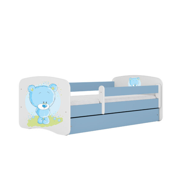 Bed Babydreams, sininen, 160x80, laatikolla. hinta ja tiedot | Sängyt | hobbyhall.fi