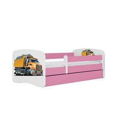 Bed Babydreams, pinkki, 160x80, laatikolla. hinta ja tiedot | Sängyt | hobbyhall.fi