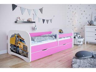 Bed Babydreams, pinkki, 160x80, laatikolla. hinta ja tiedot | Sängyt | hobbyhall.fi