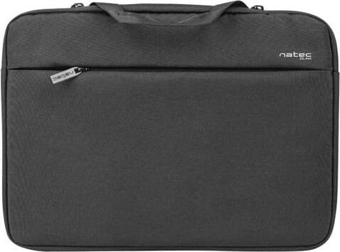 Natec kannettavan tietokoneen laukku Clam 14,1", musta hinta ja tiedot | Tietokonelaukut | hobbyhall.fi