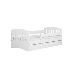 Sänky, valkoinen, 160x80, laatikolla. hinta ja tiedot | Sängyt | hobbyhall.fi