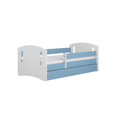 Sänky, sininen, 160x80, laatikolla hinta ja tiedot | Sängyt | hobbyhall.fi