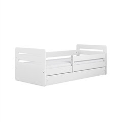 Sänky, valkoinen, 180x80, laatikolla. hinta ja tiedot | Sängyt | hobbyhall.fi