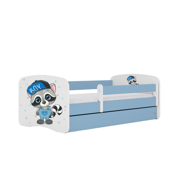Bed Babydreams, sininen, 160x80, laatikolla. hinta ja tiedot | Sängyt | hobbyhall.fi
