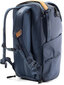 Peak Design -reppu Everyday Backpack V2 30L, keskiyö hinta ja tiedot | Tietokonelaukut | hobbyhall.fi