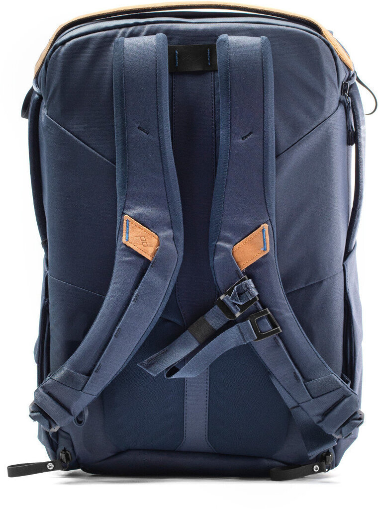 Peak Design -reppu Everyday Backpack V2 30L, keskiyö hinta ja tiedot | Tietokonelaukut | hobbyhall.fi