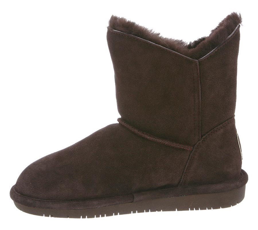 Naisten saappaat Bearpaw, tummanruskea. hinta ja tiedot | Naisten saappaat | hobbyhall.fi