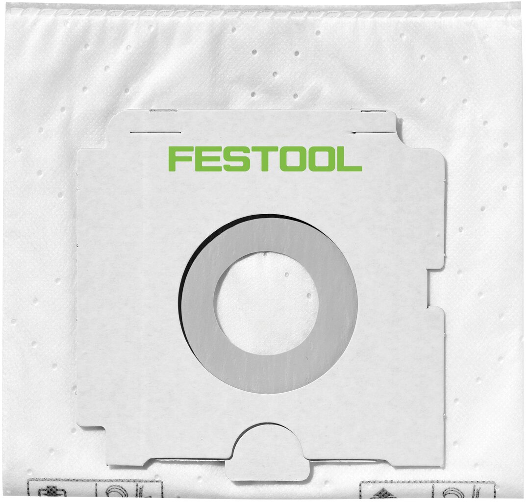Festool 496187, 5 kpl hinta ja tiedot | Pölynimureiden lisätarvikkeet | hobbyhall.fi