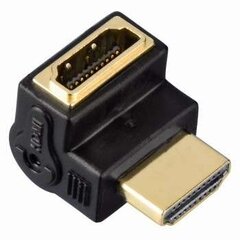 -Näyttö- ja äänisovitin Hama HDMI (m f) hinta ja tiedot | Kaapelit ja adapterit | hobbyhall.fi